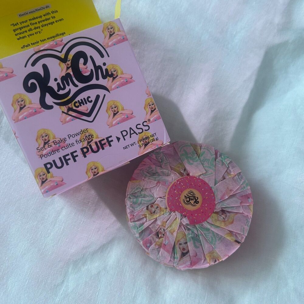 KimChi Chic Puff Puff Pass Setting Powder Translucent New Lot of 2
